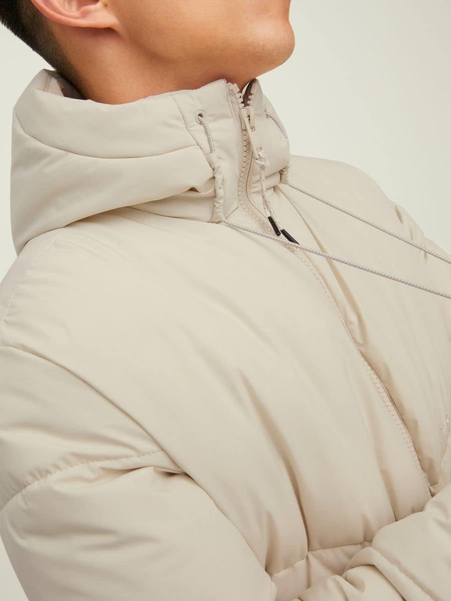 JACK & JONES Herren Jorcopenhagen Puffer Jacket Sn Jacke, Moonbeam