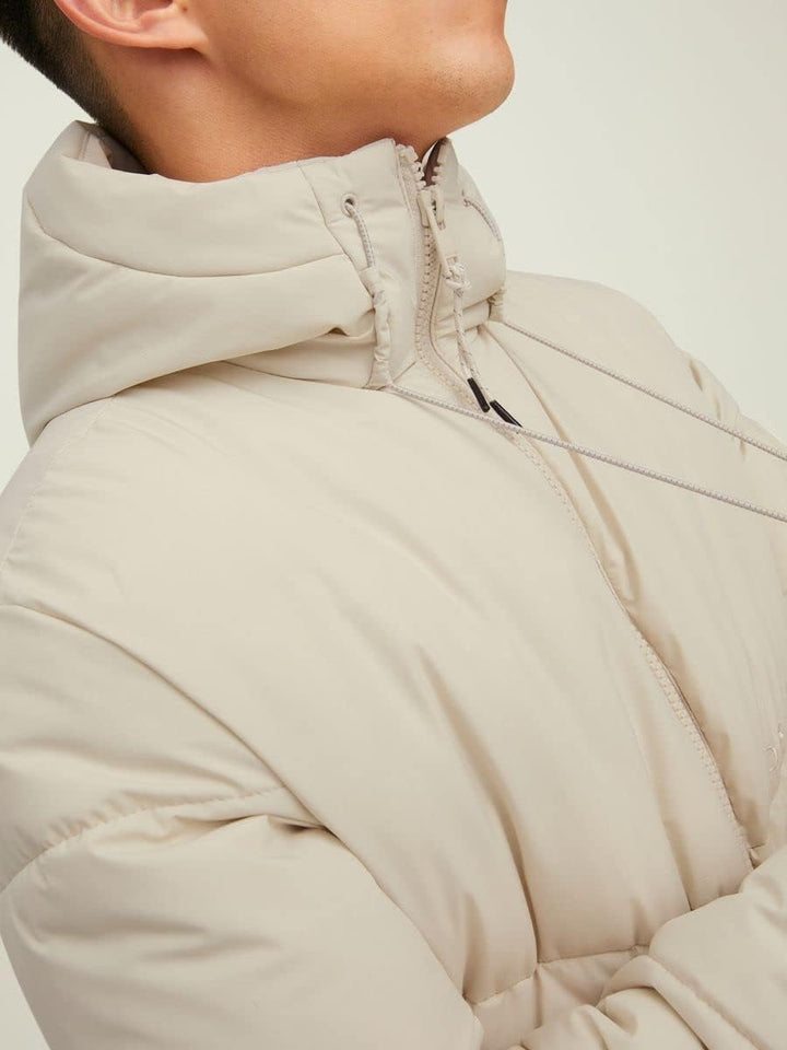JACK & JONES Herren Jorcopenhagen Puffer Jacket Sn Jacke, Moonbeam