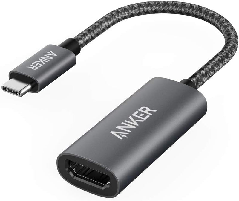 Anker PowerExpand+ USB-C auf HDMI Adapter aus Aluminium, kompakter, 4K 60Hz, für MacBook Pro, MacBoo