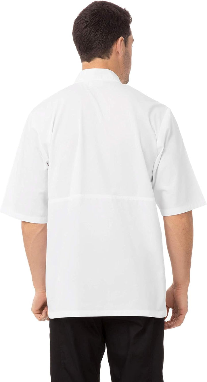 Chef Works Herren Montreal Cool Vent Chef Coat Kochjacke 35-36 Weiss (Off-White 2040), 35-36 Weiss (