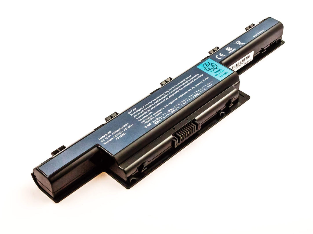 Akkuversum Akku kompatibel mit Acer Aspire E1-772G-54204G50MNSK, Notebook/Netbook/Tablet Li-Ion Batt
