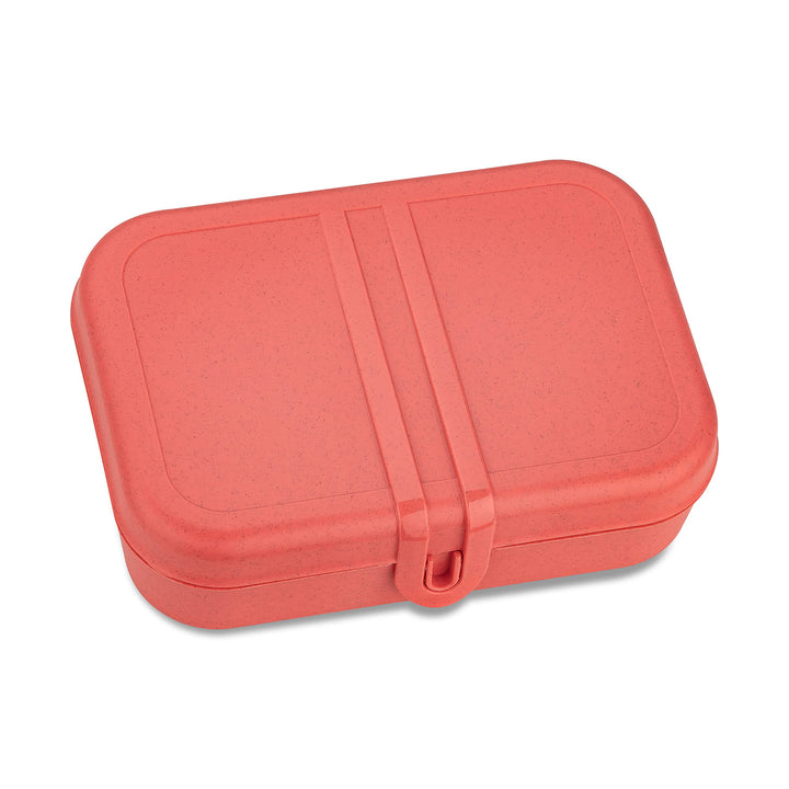 Koziol PASCAL L Lunchbox | mit herausnehmbarem Trennsteg, mit Clipverschluss | biozirkulärer Kunstst