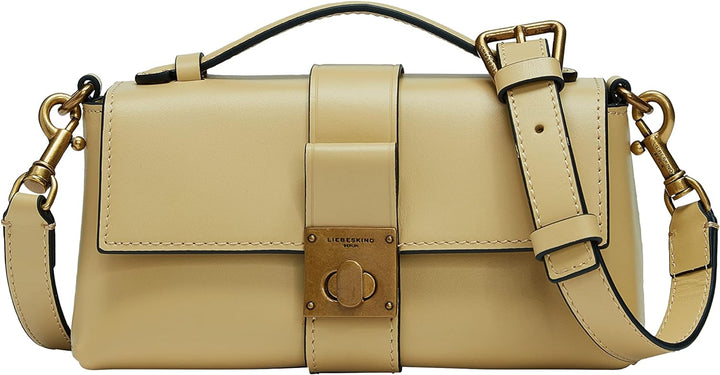 Liebeskind Damen Sade Crossbody S Champagne, Champagne