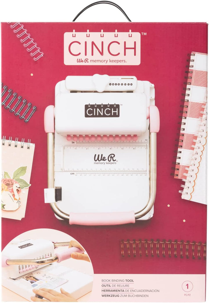 We R Memory Keepers 0633356627890 Heidi Swapp Cinch Machine, Sonstige, Mehrfarbig, 39.37 x 27.94 x 1