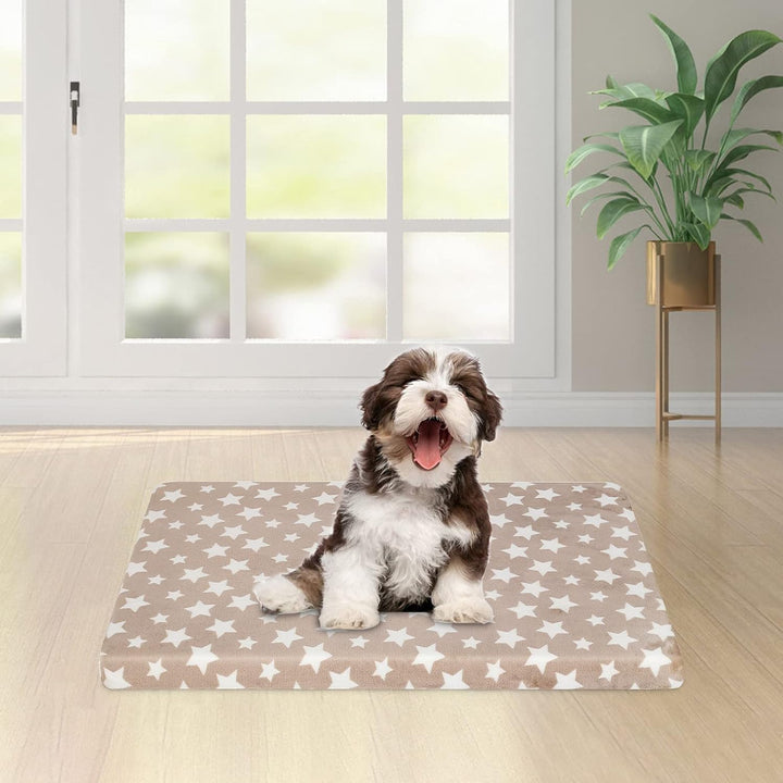 EMPSIGN Hundebett, Hundekissen passend für Käfige, Hundematte mit Abnehmbarem und waschbarem Bezug f