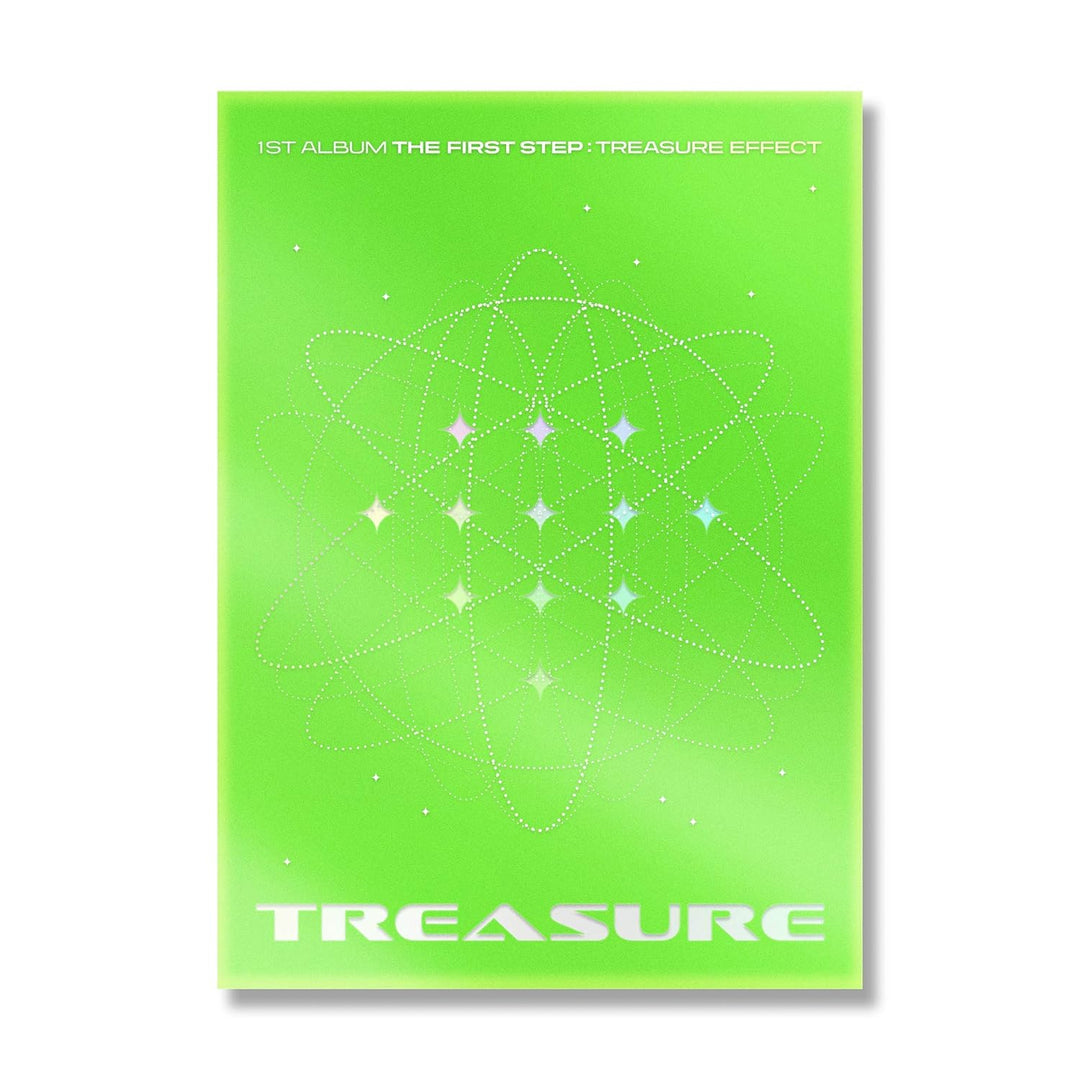 First Step: Treasure Effect-Inkl.Photobook, Audio-CD