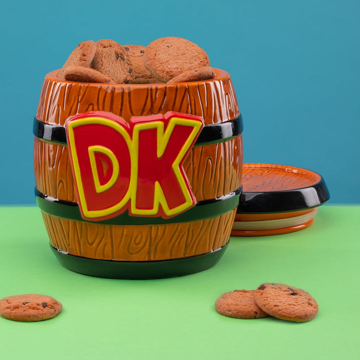 Donkey Kong SUPER Mario KEKSDOSE, Keramik