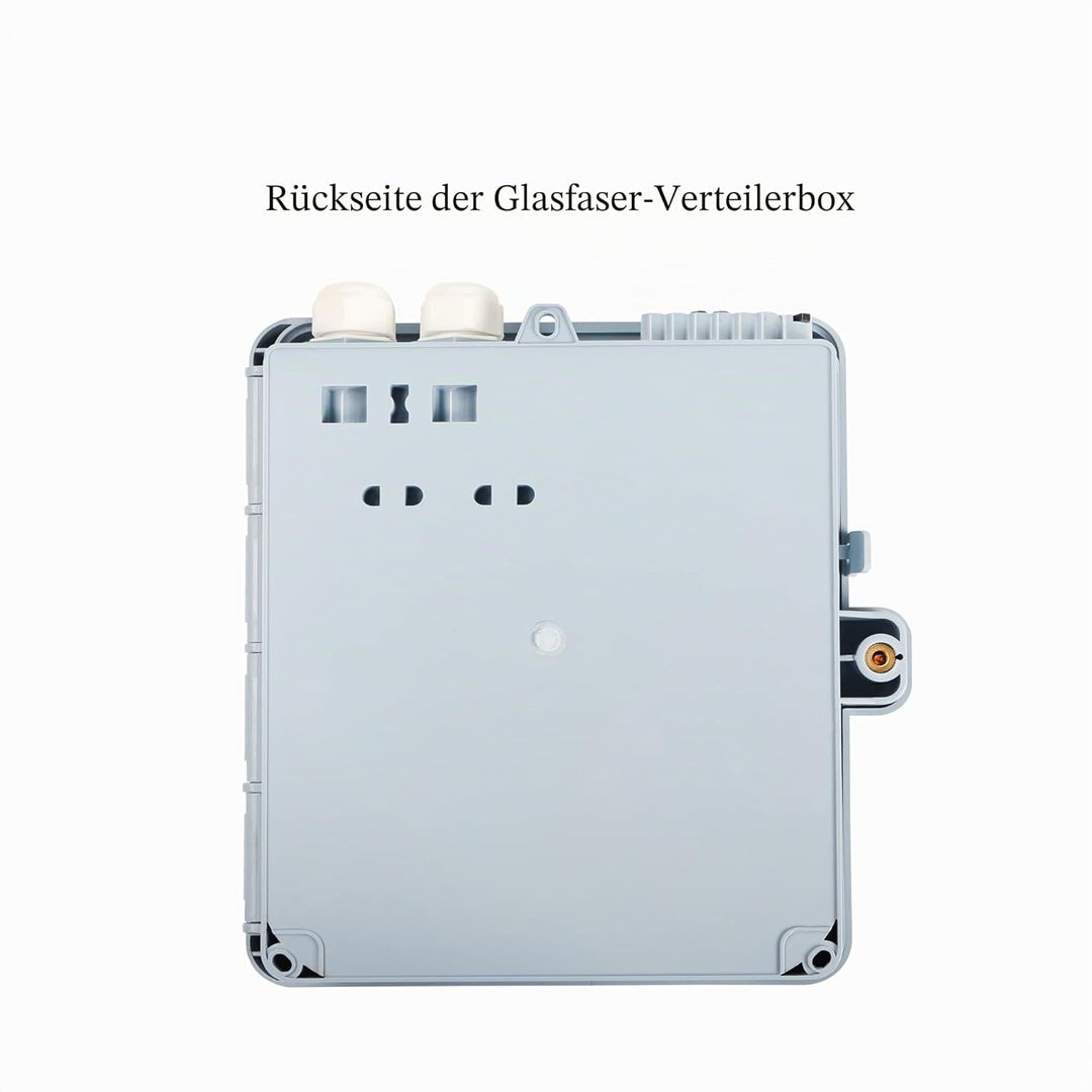 PNGKNYOCN 12 zentrale Faser Verteilerbox, FTTH Faser Abschluss Splitter Box, Geeignet für Innen Auss