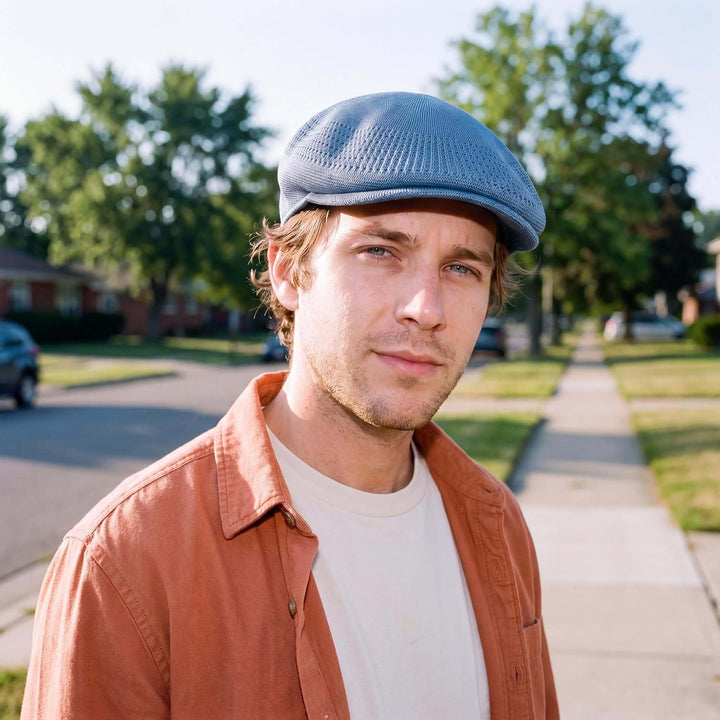 Kangol Herren Kappe S Blau, S Blau