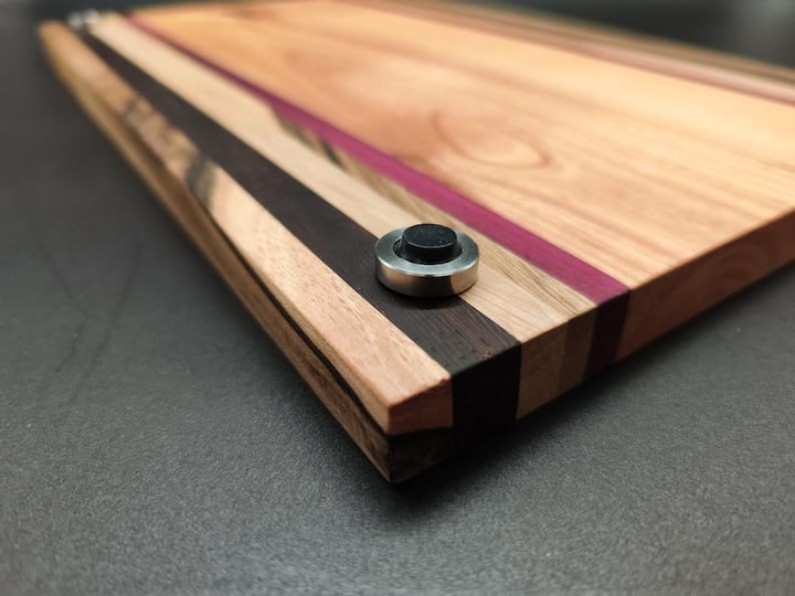 Stabile Premium Standfüsse aus Metall - Edelstahl, Aluminium oder Messing - 4er Set - für DIY Projek