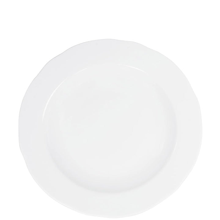 KAHLA 173406A90017C Rossella Suppenteller 22 cm weiss | weisser Salatteller aus Porzellan, Weiss