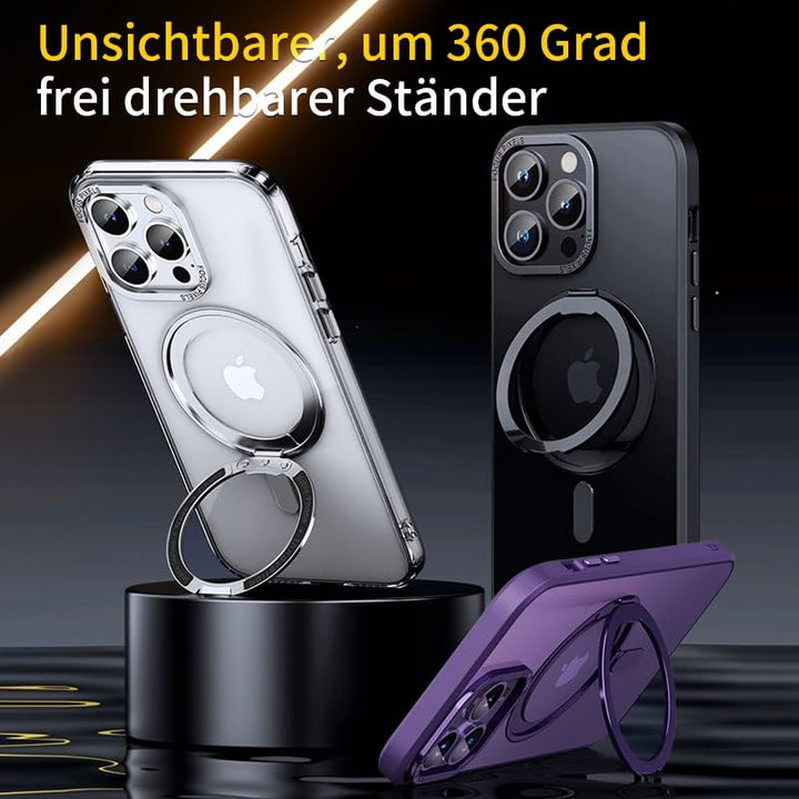SZJLDS Hülle für iPhone 14 Pro Max Handyhülle [Stark Magnetisch] [Kompatibel mit MagSafe] [360°Unsic