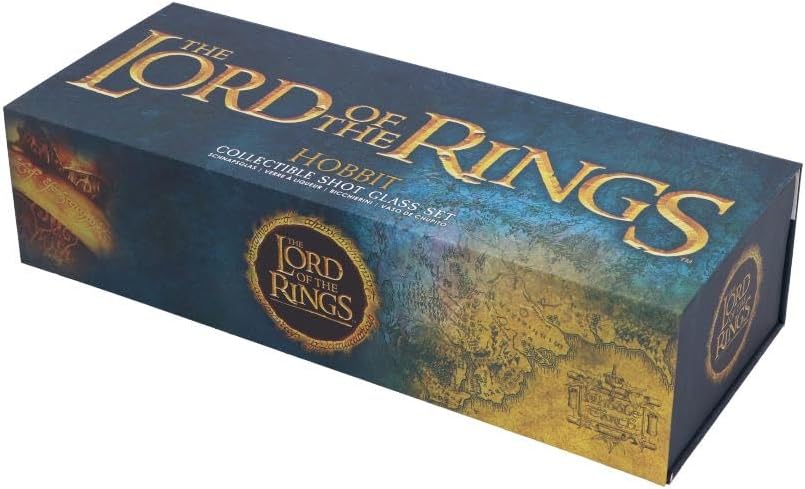 Lord of The Rings Hobbit Shot Glass Set