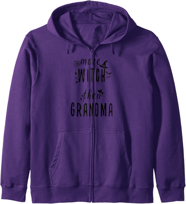 More Witch then Grandma Halloween Shirt for Grandmother Kapuzenjacke