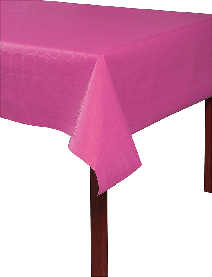 Pronappe Tischdecke R482588I Einweg-Tischdecke aus Damastpapier Länge 25m Breite 1,20m (pro Rolle) F
