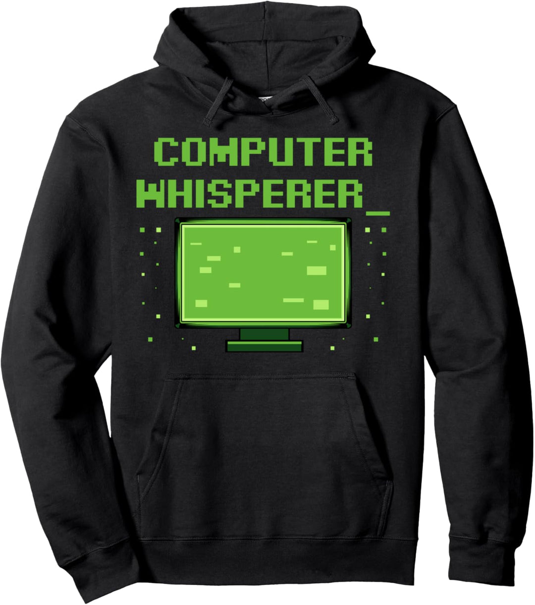 Computer Whisperer Programmierer IT Nerd Techniker Job Beruf Pullover Hoodie