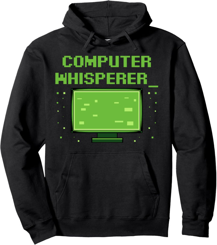 Computer Whisperer Programmierer IT Nerd Techniker Job Beruf Pullover Hoodie