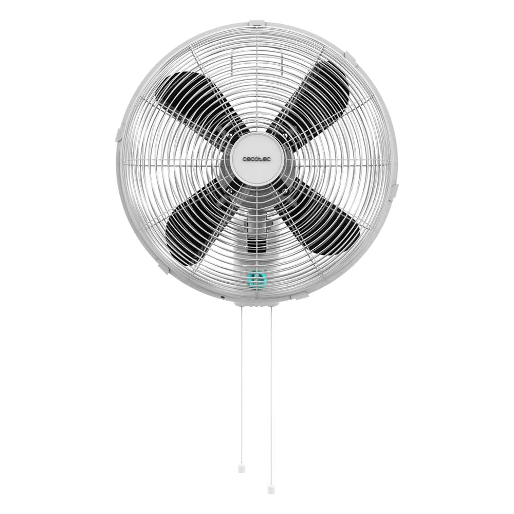 Cecotec - Wandventilatoren EEnergySilence 4500 Power Wall, 50W, 30 cm Durchmesser, 4 aerodynamische