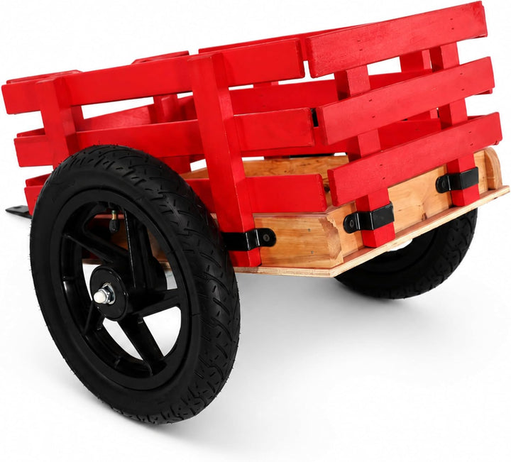 Lemodo Anhänger für Gokart – Trailer für Kinderfahrzeug mit vorhandener Anhängerkupplung, Hänger mit