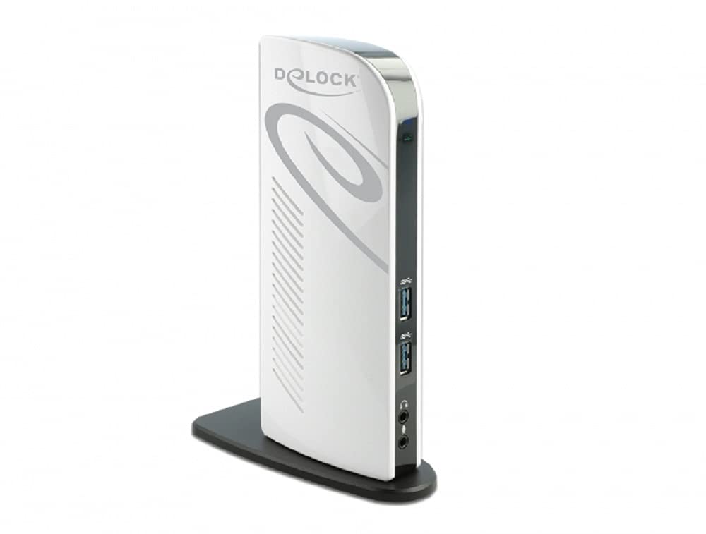 Delock USB Dockingstation Dual HDMI Full-HD/USB 3.2 / LAN/Audio, 87771