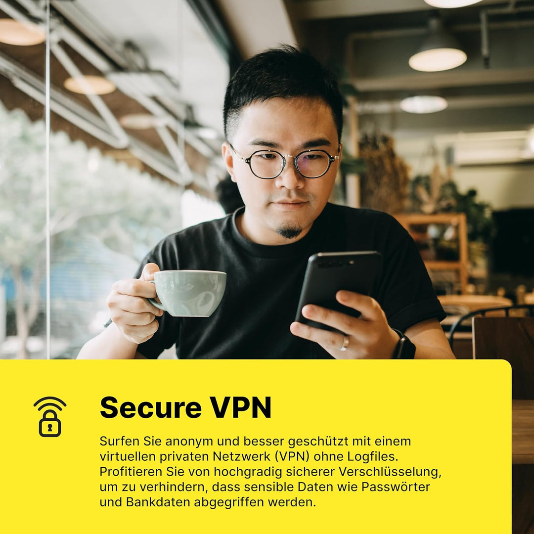 Norton 360 for Gamers 2021, Cybersicherheit für PC-Gamer, Mac oder Mobilgerät |3 Geräte| 1 Jahr | PC