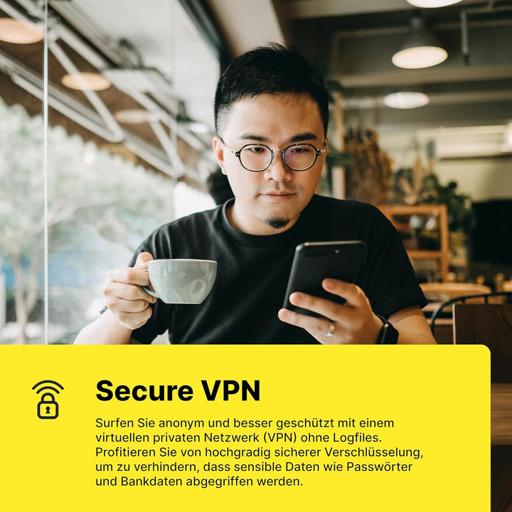 Norton 360 for Gamers 2021, Cybersicherheit für PC-Gamer, Mac oder Mobilgerät |3 Geräte| 1 Jahr | PC