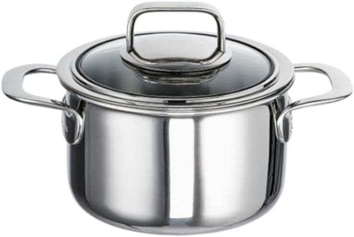 Schulte-Ufer Fleischtopf Skagen, 9514-16, Edelstahl, 16 cm