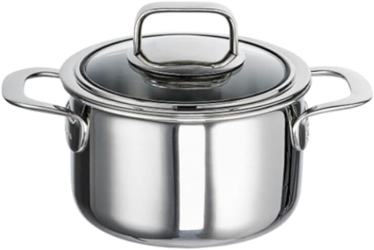 Schulte-Ufer Fleischtopf Skagen, 9514-20, Edelstahl, 20 cm