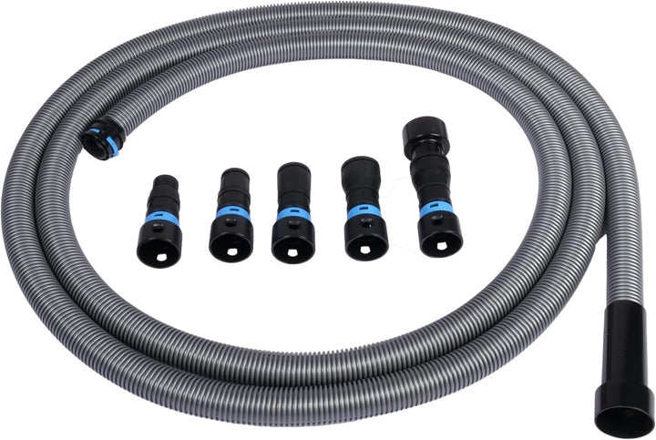Cen-Tec Systems 94709 Quick Click 4,6 m Schlauch für Home und Shop Staubsauger mit erweitertem Multi