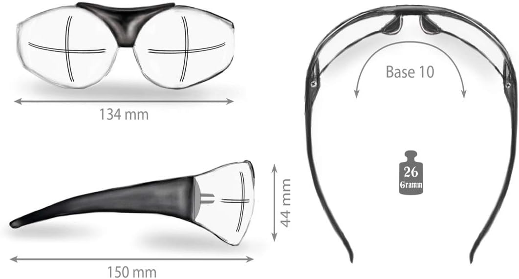 HELLY® - No.1 Bikereyes® | Bikerbrille, Motorradbrille, Motorrad Sonnenbrille | TESTSIEGER*: beschla