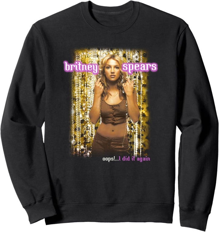 Britney Spears - Ups!... I Did It Again Jubiläumstour Sweatshirt