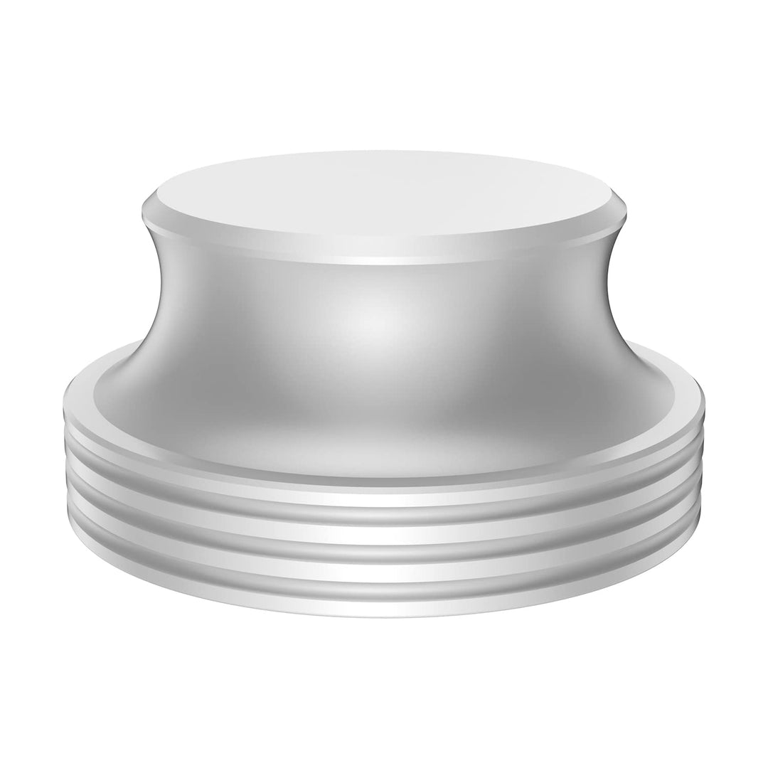 Brollitest Plattenspieler Stabilizer, Gewicht 404 g Durchmesser bis zu 7mm Aluminium LP Vinyl Platte