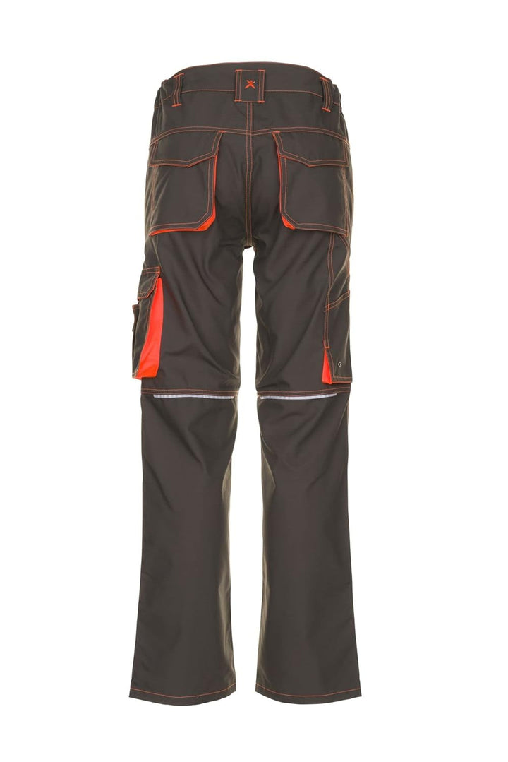 Planam Basalt Herren Neon Bundhose Oliv orange Modell 6222 Grösse 48
