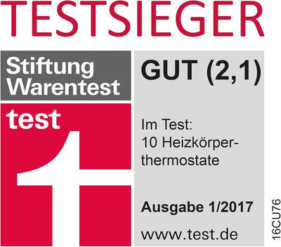eqiva Bluetooth Smart Heizkörperthermostat,
