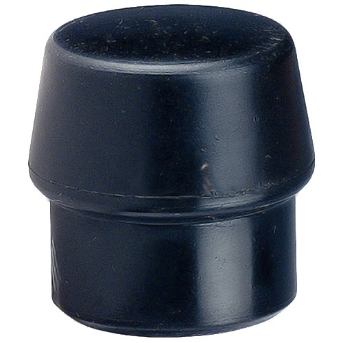 Halder 2310487 Hammereinsatz "Simplex" aus Hartgummi, schwarz, 80 mm