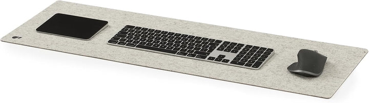 OAKYWOOD Schreibunterlage in 2 Grössen, M (30 x 62 x 0,3 cm), L (30 x 90 x 0,3 cm), aus Merion-Wollf