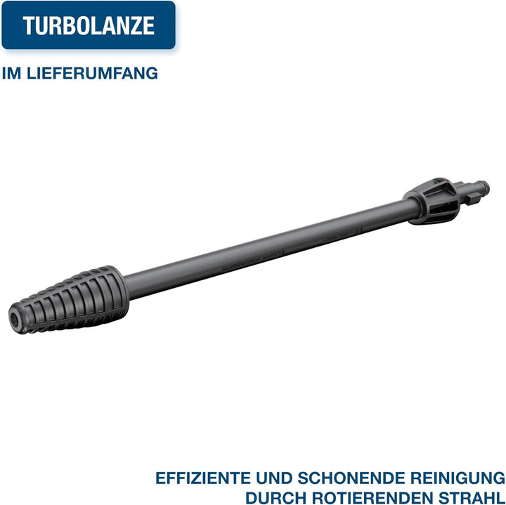 HYUNDAI Hochdruckreiniger HPW1800CE, max. 140 bar - 420 l/h, 1800 W, verdreh-sicherer 7 m Schlauch i