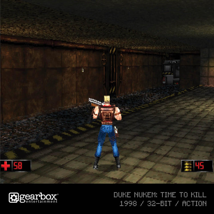 Blaze Evercade Red Cart 34 â€“ Duke Nukem Col. 2
