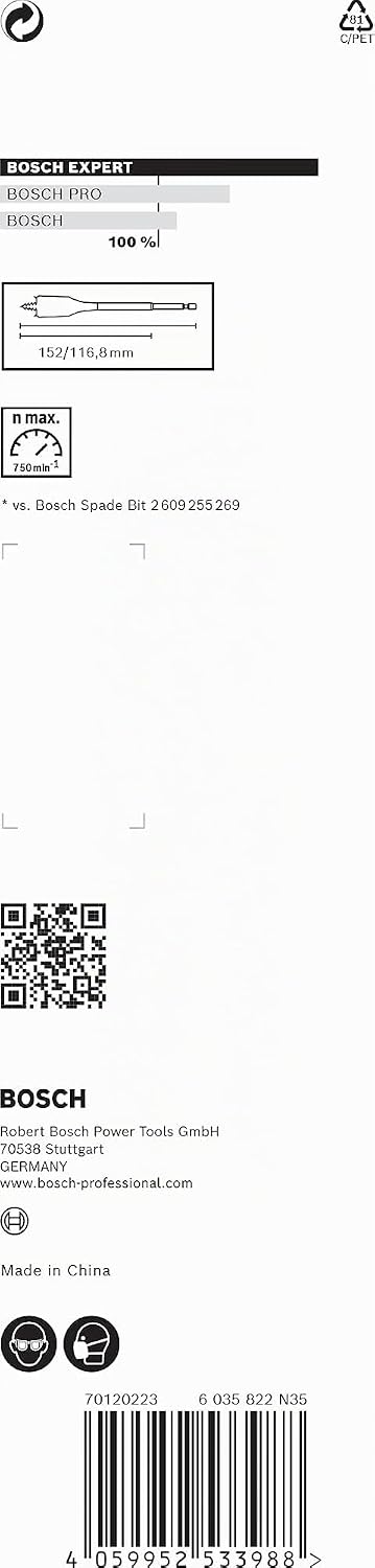 Bosch Professional 30x Expert SDS plus-7X Hammerbohrer (für Stahlbeton, Ø 8,00x215 mm, Zubehör Bohrh
