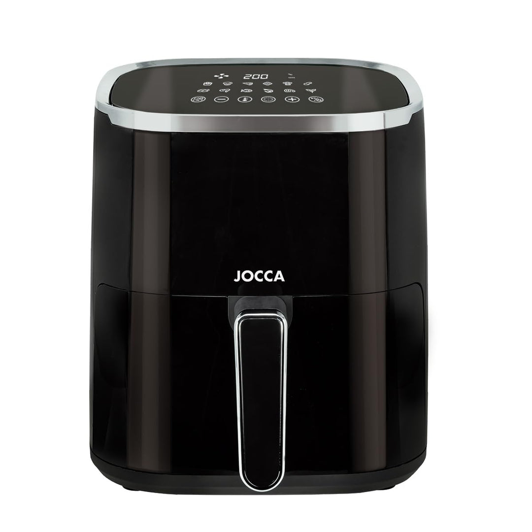 JOCCA - Heissluftfritteuse 5L Heissluftfritteuse | Ölfreie Fritteuse 1450W| Luftfritteuse| Air Fryer