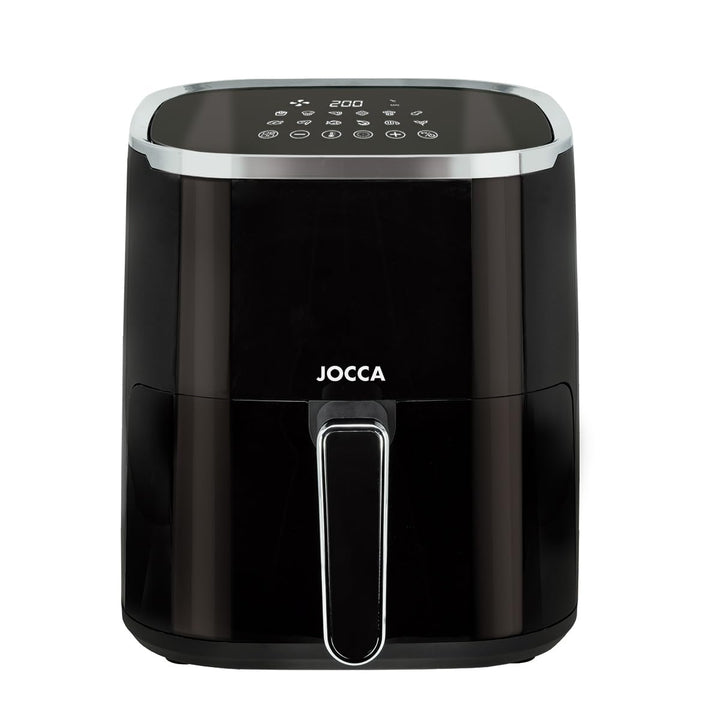 JOCCA - Heissluftfritteuse 5L Heissluftfritteuse | Ölfreie Fritteuse 1450W| Luftfritteuse| Air Fryer