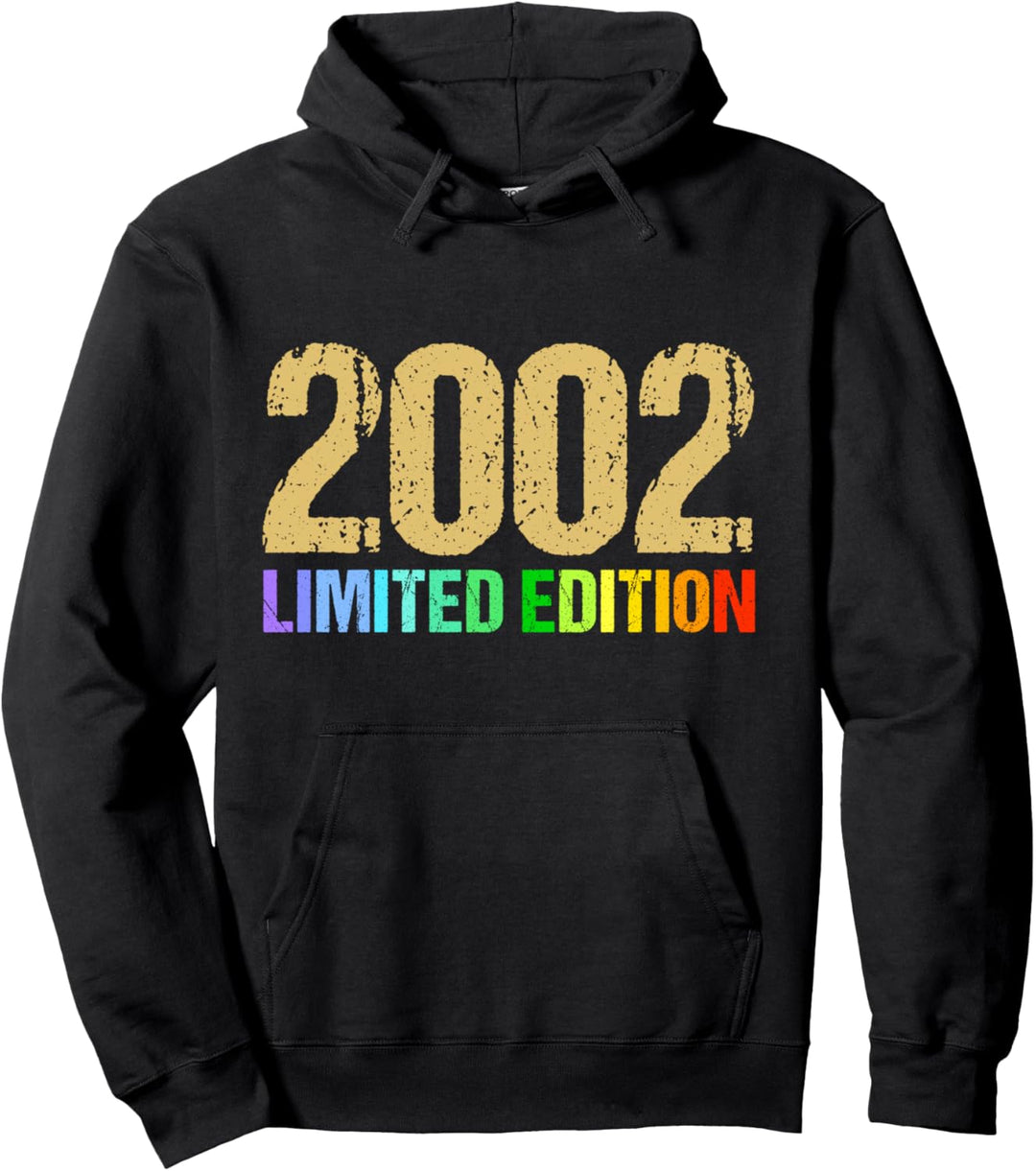22. Geburtstag Mann Frau 22 Jahre 2002 Deko Lustig Geschenk Pullover Hoodie
