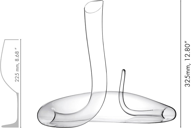 Riedel Crystal Mamba Dekanter Transparent, Mamba