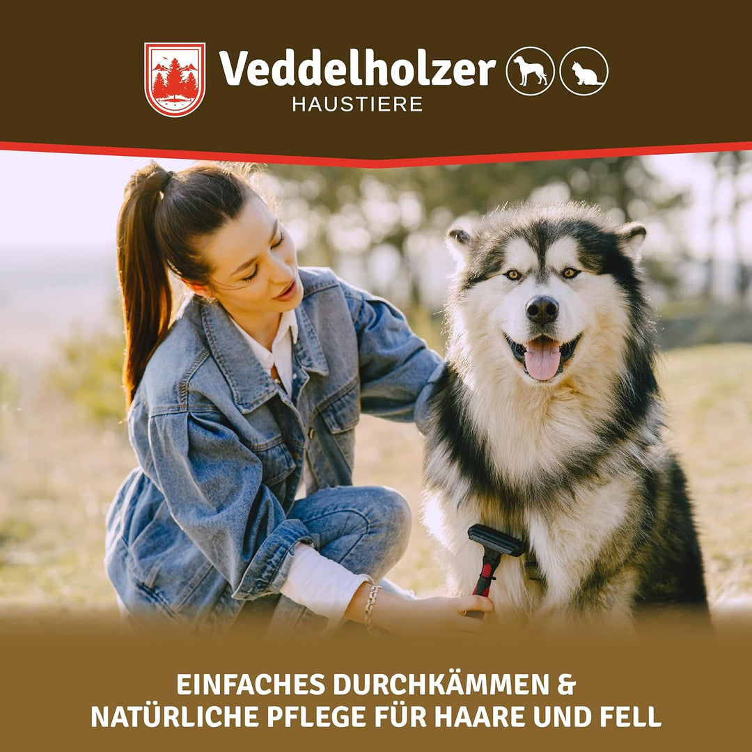Veddelholzer 250 ml Kokos Fellpflege Hund &amp; Katze. Entfilzungsspray, Welpen, Fell. Zubehör, Hundepar