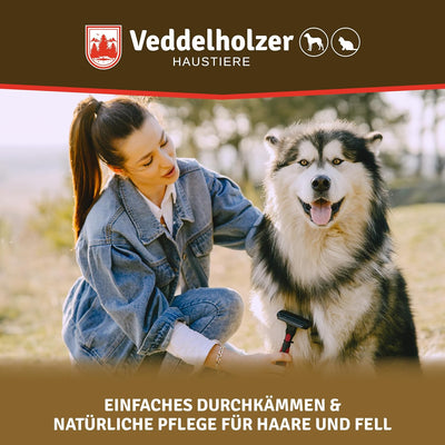 Veddelholzer 250 ml Kokos Fellpflege Hund & Katze. Entfilzungsspray, Welpen, Fell. Zubehör, Hundepar