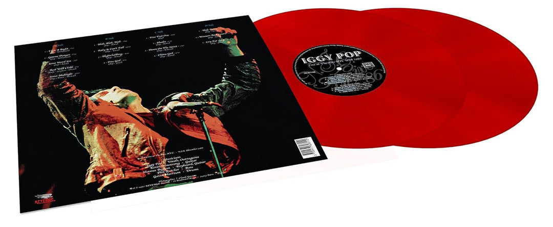 Live at the Ritz N.Y.'86, Vinyl