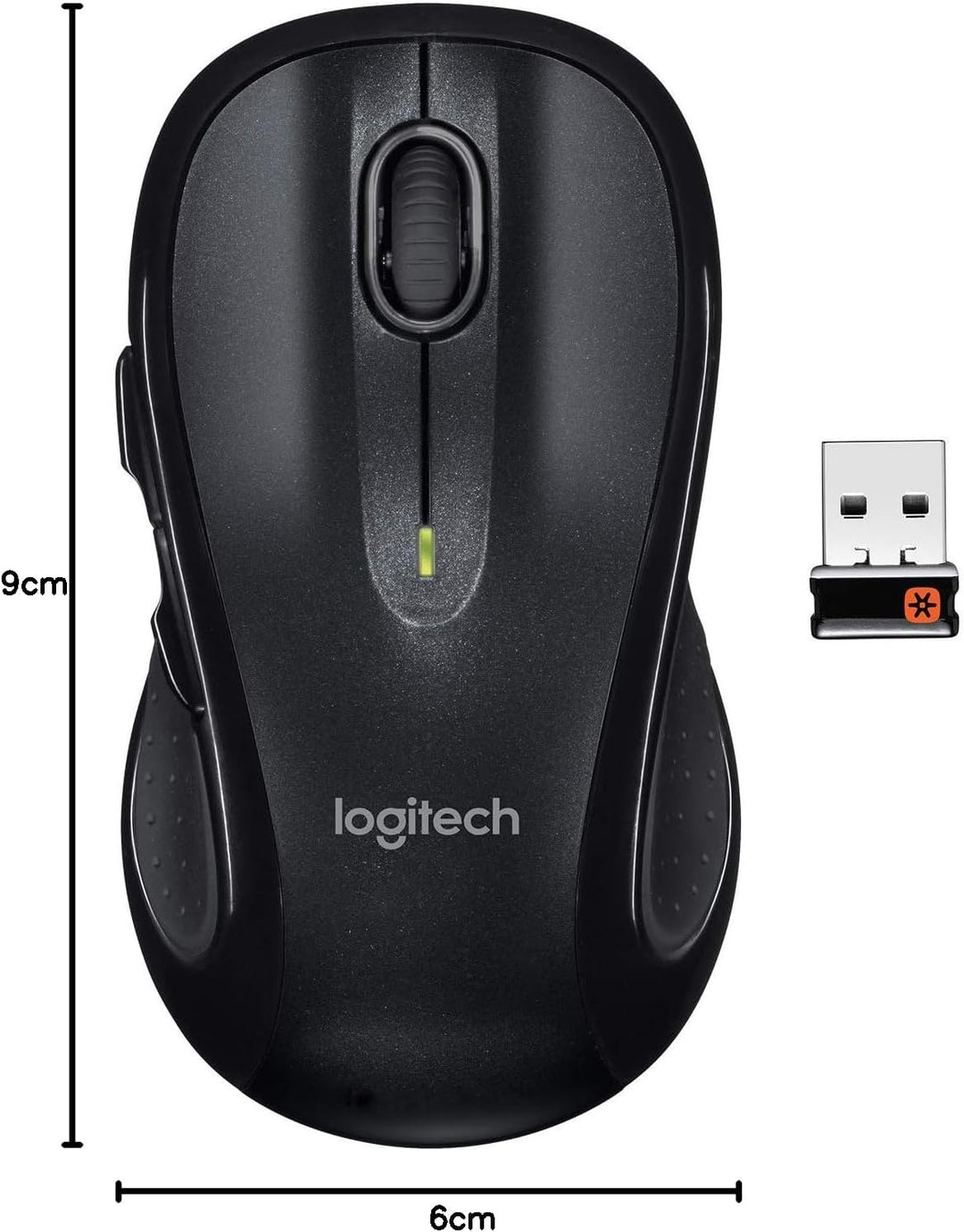 Logitech M510 - Mäuse (Rf Wireless, Laser, Mac Os X 10.4 Tiger, Mac Os X 10.5 Leopard, Mac Os X 10.6