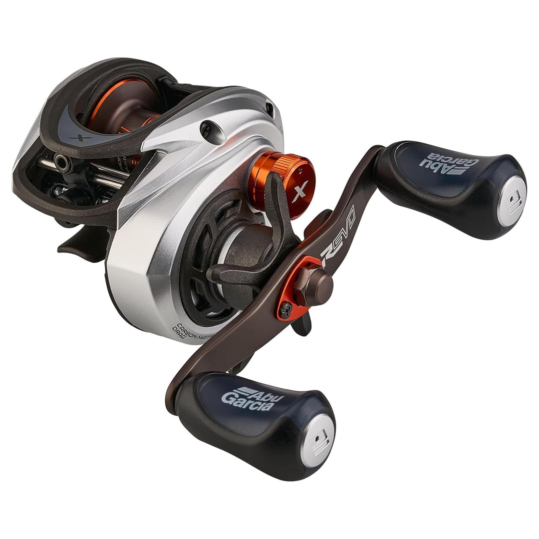 Abu Garcia Revo X Low Profile Angelrolle LEFT-5.4:1, LEFT-5.4:1