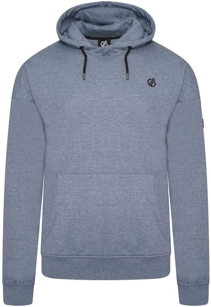 Dare 2b Distinctly Herren-Hoodie im urbanen Stil mit verstellbarem Kordelzug, Kängurutasche vorne un