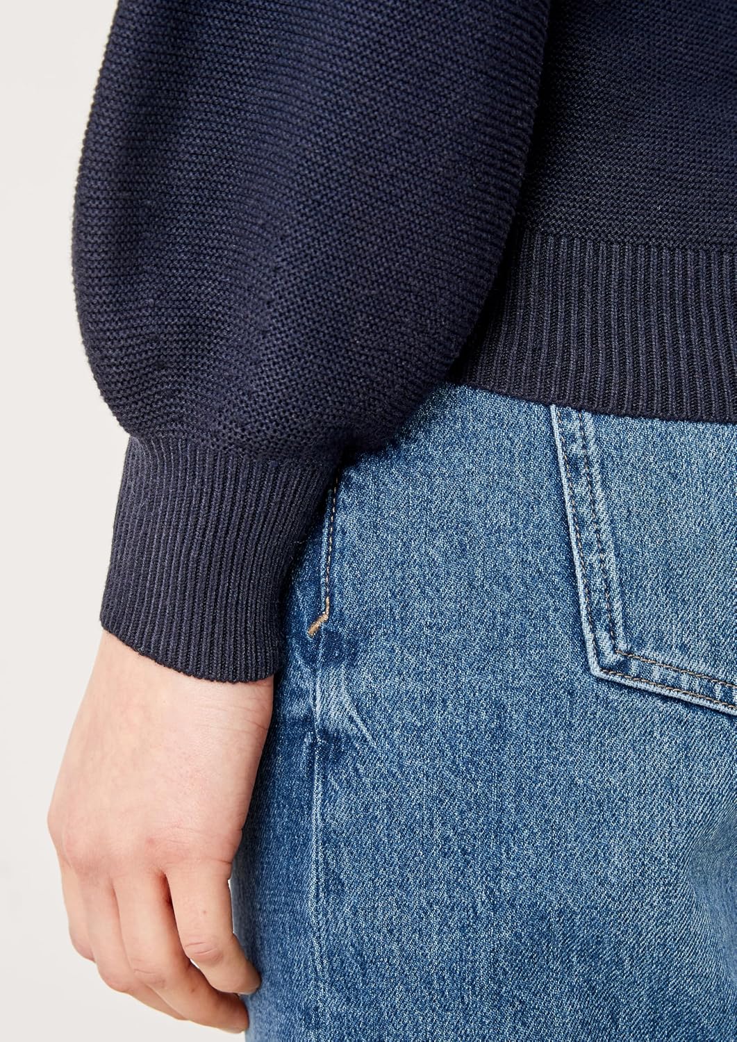 s.Oliver Strickpullover aus Viskosemix 32 5959_navy, 32 5959_navy